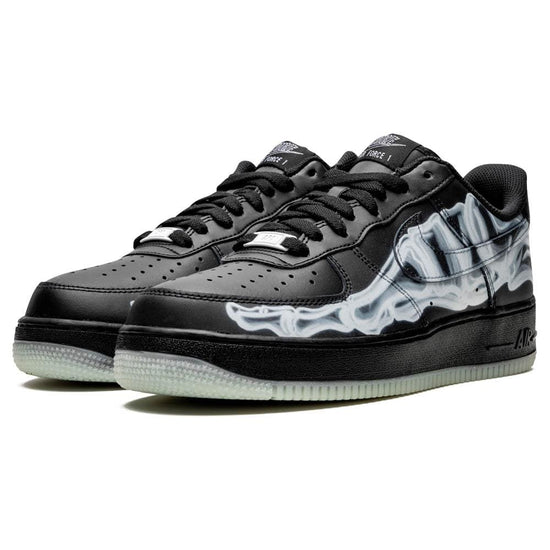 Nike Air Force 1 '07 QS 'Black Skeleton'